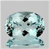 Image 1 : NATURAL GREENISH BLUE AQUAMARINE - FL- Certified
