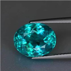 Natural Greenish Blue Apatite 5.21 Cts