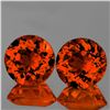 Image 1 : Natural Mandarin Orange Spessartite Garnet 5.00 MM - FL