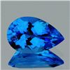 Image 1 : Natural  AAA Swiss Blue Topaz 24x16 MM - FL