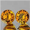 Image 1 : Natural AAA Golden Yellow Mali Garnet Pair - Flawless