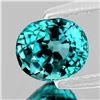 Image 1 : Natural Electric Blue Zircon 4.75 Ct - Flawless