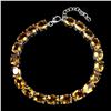 Image 2 : Natural Top Rich Yellow Citrine 94.85 Ct Bracelet