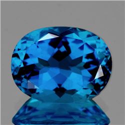 Natural Magnificent Swiss Blue Topaz 31.94 Ct -Flawless