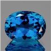 Image 1 : Natural Magnificent Swiss Blue Topaz 31.94 Ct -Flawless