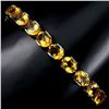 Image 1 : Natural Top Rich Yellow Citrine 95.33 Bracelet
