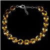 Image 2 : Natural Top Rich Yellow Citrine 95.33 Bracelet