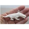 Image 1 : Hand Carved Dinosaurus Pendant
