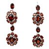 Image 1 : Natural Mozambique Garnet Earrings