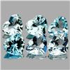 Image 1 : Natural Sky Blue Aquamarine Heart 3.10 cts - Flawless