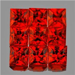 NATURAL ORANGE RED SAPPHIRE [FLAWLESS-VVS]