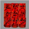 Image 1 : NATURAL ORANGE RED SAPPHIRE [FLAWLESS-VVS]