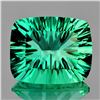 Image 1 : Natural Emerald Green Fluorite 30.82 Ct - FL