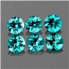 Image 1 : Natural  Brazil Greenish Blue Apatite 4.30 MM -VVS1