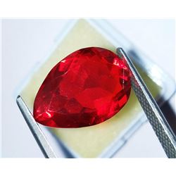 Natural Red Topaz 19.54 Carats - VVS