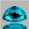 Image 2 : Natural Premium Electric Blue Zircon 4.90 Ct -Certified