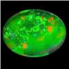 Image 1 : Natural Ethopian Black Opal 9.61 Carats