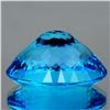 Image 2 : Natural Magnificent Swiss Blue Topaz 35.20 Ct -Flawless