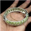 Image 3 : Natural Green Peridot 156 Carats  Bangle