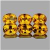 Image 1 : Natural Golden Yellow Citrine 6 Pcs {Flawless-VVS1}