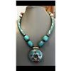Image 1 : Tibet Natural Stone Tribal Queen Royal Necklace