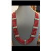 Image 1 : Tibet Natural Stone Tribal Queen Royal Necklace