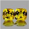 Image 1 : Natural YellowBeryl Heliodoor Pair 7.00 MM - FL