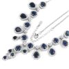 Image 2 : Natural BLUE SAPPHIRE 135 Ct Necklace