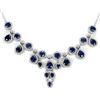 Image 3 : Natural BLUE SAPPHIRE 135 Ct Necklace