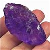 Image 1 : Natural Purple Amethyst Specimen Rough 145 Ct