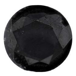 ONE 2.05 CT 100 % NATURAL CERTIFIED   BLACK DIAMOND