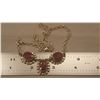 Image 5 : GORGEOUS 23.5 CT RUBY NECKLACE