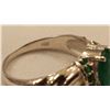 Image 4 : GORGEOUS 3.5 CT NATURAL EMERALD RING.