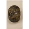 Image 1 : HUGE RARE CERTIFIED DEMANTOID HAND CARVED GARNET