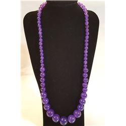 BEAUTIFUL AMETHYST NECKLACE 209 CTTW