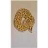 Image 3 : AWESOME 14 Kt. GOLD PLATED ROPE CHAIN.