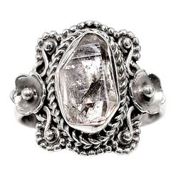 Gorgeous 4 ct Herkimer Diamond Ring