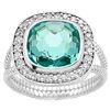 Image 1 : GORGEOUS 4.5 CT PARAIBA TOURMALINE RING