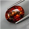 Image 1 : Natural  Imperial Whisky Topaz Brazil 14.20 Ct