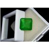 Image 1 : Natural Asher Cut Emerald 5.95 Ct - Certified