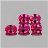 Image 1 : NATURAL HOT PINK BURMA SAPPHIRE 4X3 MM  [VVS]