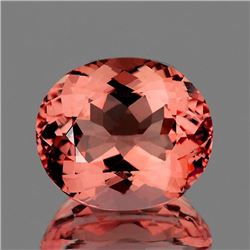 NATURAL INTENSE PADPARADSCHA PINK TOURMALINE [VVS]