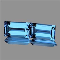 Natutal Best AAA Sky Blue Topaz 12x6 MM - FL