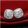 Image 1 : Stunning Diamond 4.25 Cts Earrings