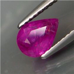 Natural Hot Pink UNHEATED Sapphire 1.19 Cts