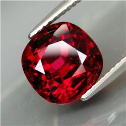 Natural Cherry Red Rhodolite Garnet 5.12 Ct - Untreated