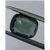 Image 2 : Natural Unreated Olive Green Sapphire 5.00 Cts - VVS