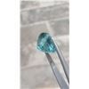 Image 4 : Natural Bluish Green Cushion Tourmaline 12.53 Cts - GIA