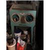 Image 1 : KWIK-WAY MULTI BLASTER SAND BLASTING UNIT WITH ASSORTED ABRASIVES