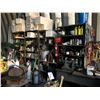 Image 1 : 8 BAYS OF METAL RACKING